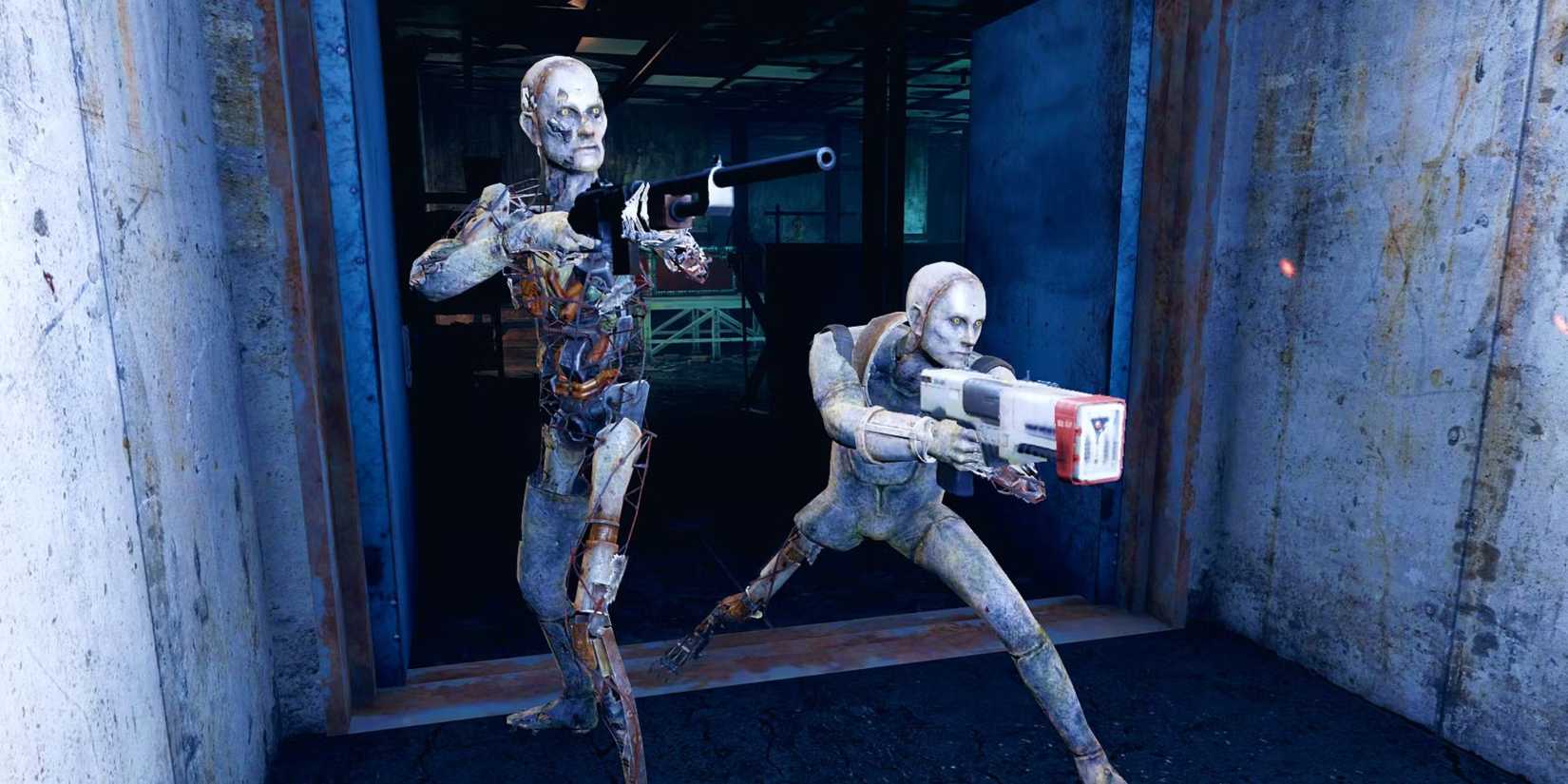 Institute Ripper Fallout Which is the Best Faction to Choose in Fallout 4?