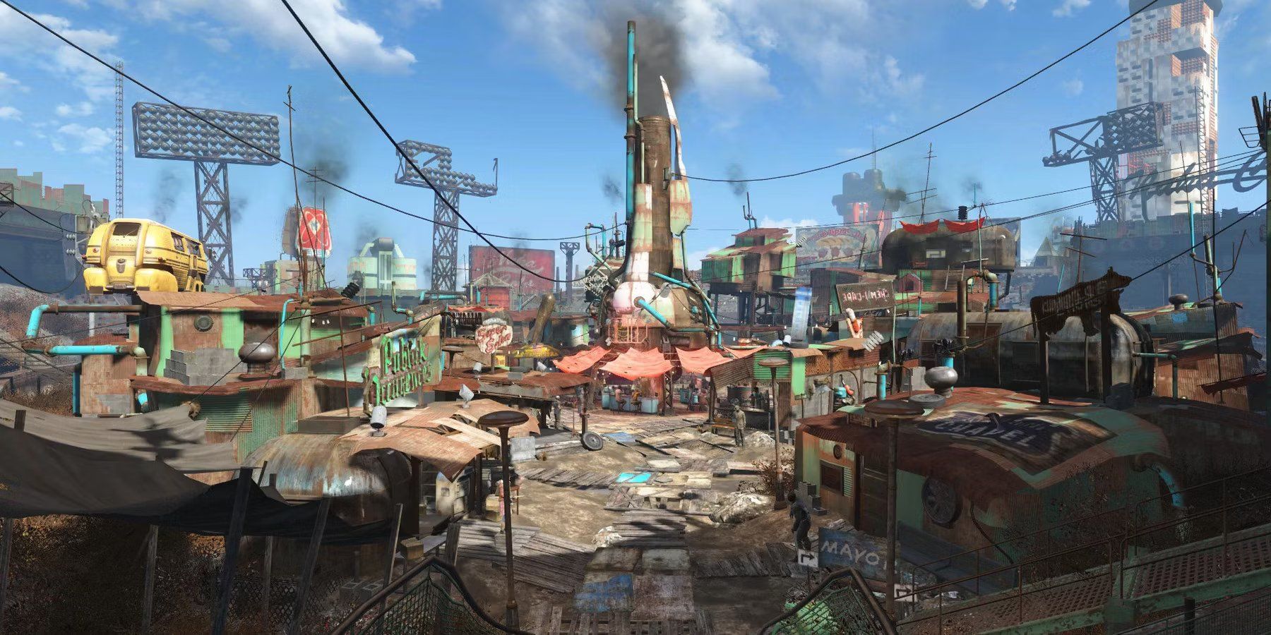 Fallout 4 Player Notices Strange WorldBuilding Mistake
