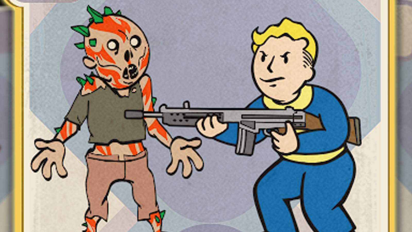 Fallout 76 Perk Luck Of The Draw Vault Boy Ghoul