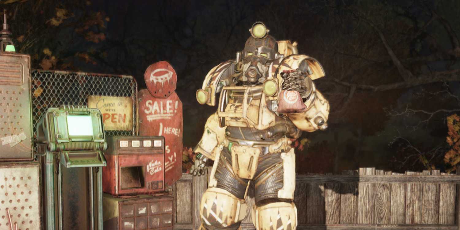 Fallout 76 Rucker Fallout 76: Why You Should Build a New CAMP in Season 21