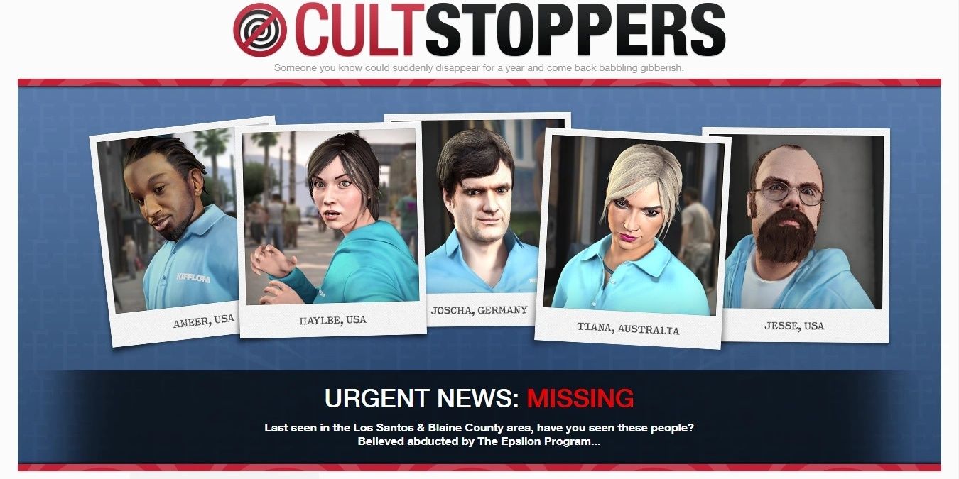 Fans in Games- GTA5 Cultstoppers