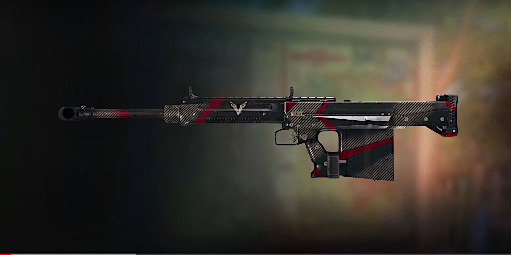 Far Cry 6 Alpha Wolf sniper rifle