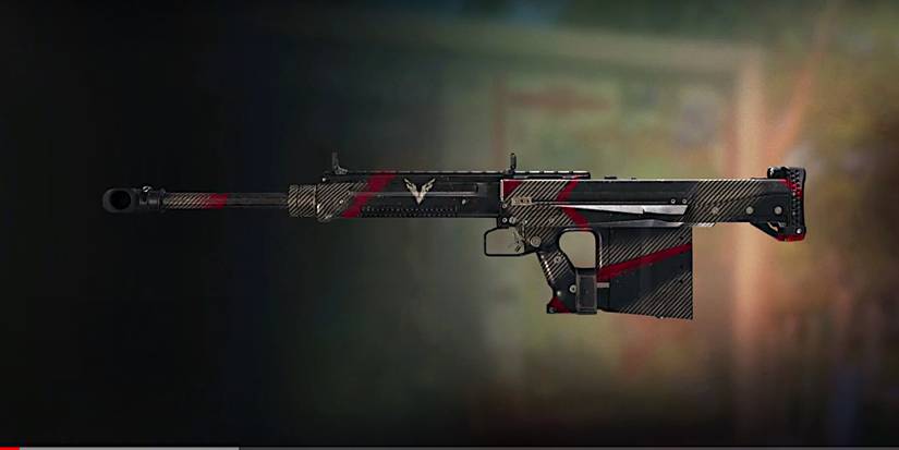 Far Cry 6 Alpha Wolf sniper rifle