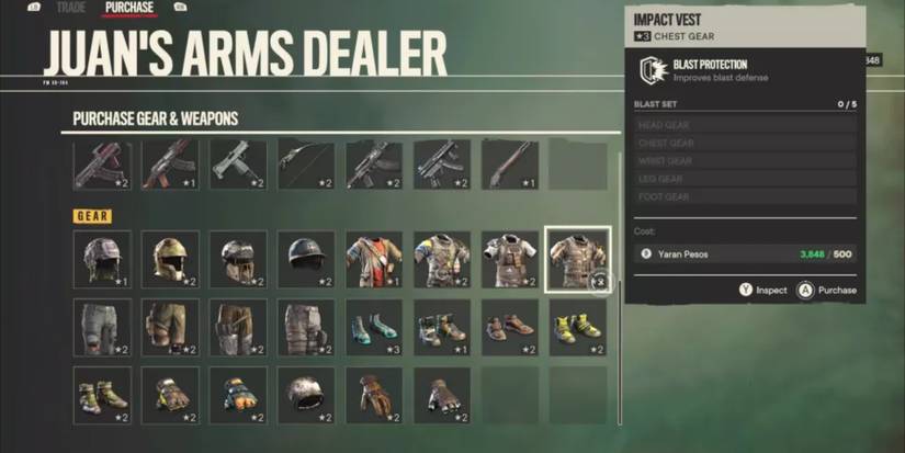 Help limit blast damage with the Impact Vest