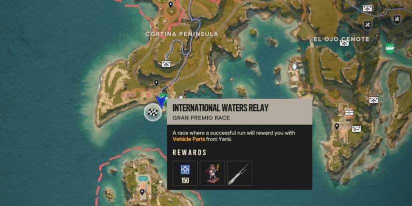 Far Cry 6 International Waters  relaylocation