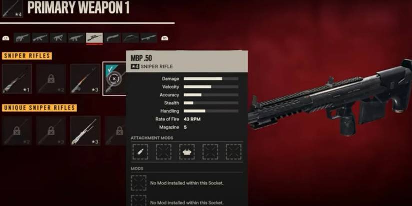 Far Cry 6 MBP 50 stats