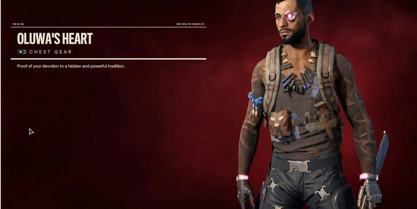 This chest gear improves Dani's stealth abilities