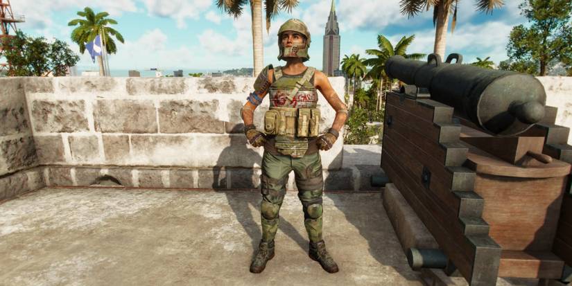 The Rioter Set - including the Rioter Helmet - protects from armor-piercing damage