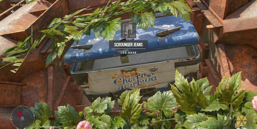 The Scrounger Jeans will passively repair vehicles