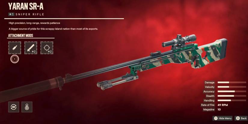 Far Cry 6 Yaran SR-A