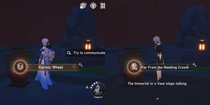 far from the madding crowd achievement honkai star rail