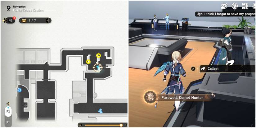 farewell comet hunter achievement in honkai star rail