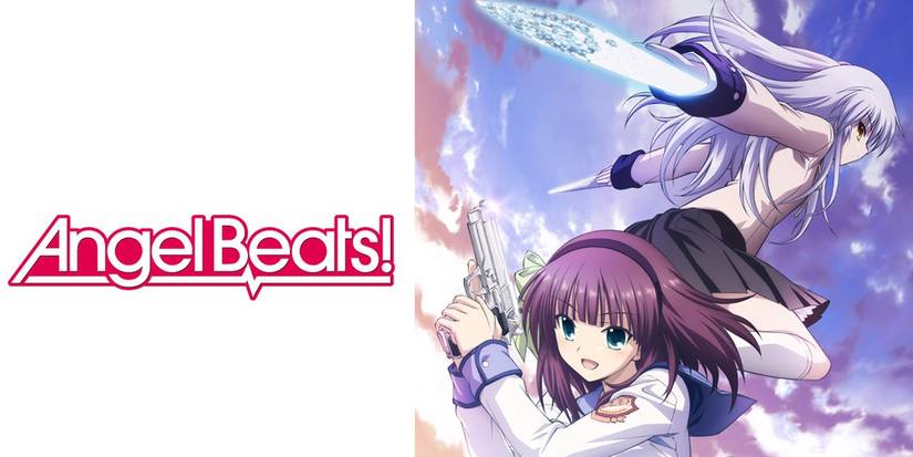 Angel Beats! cover