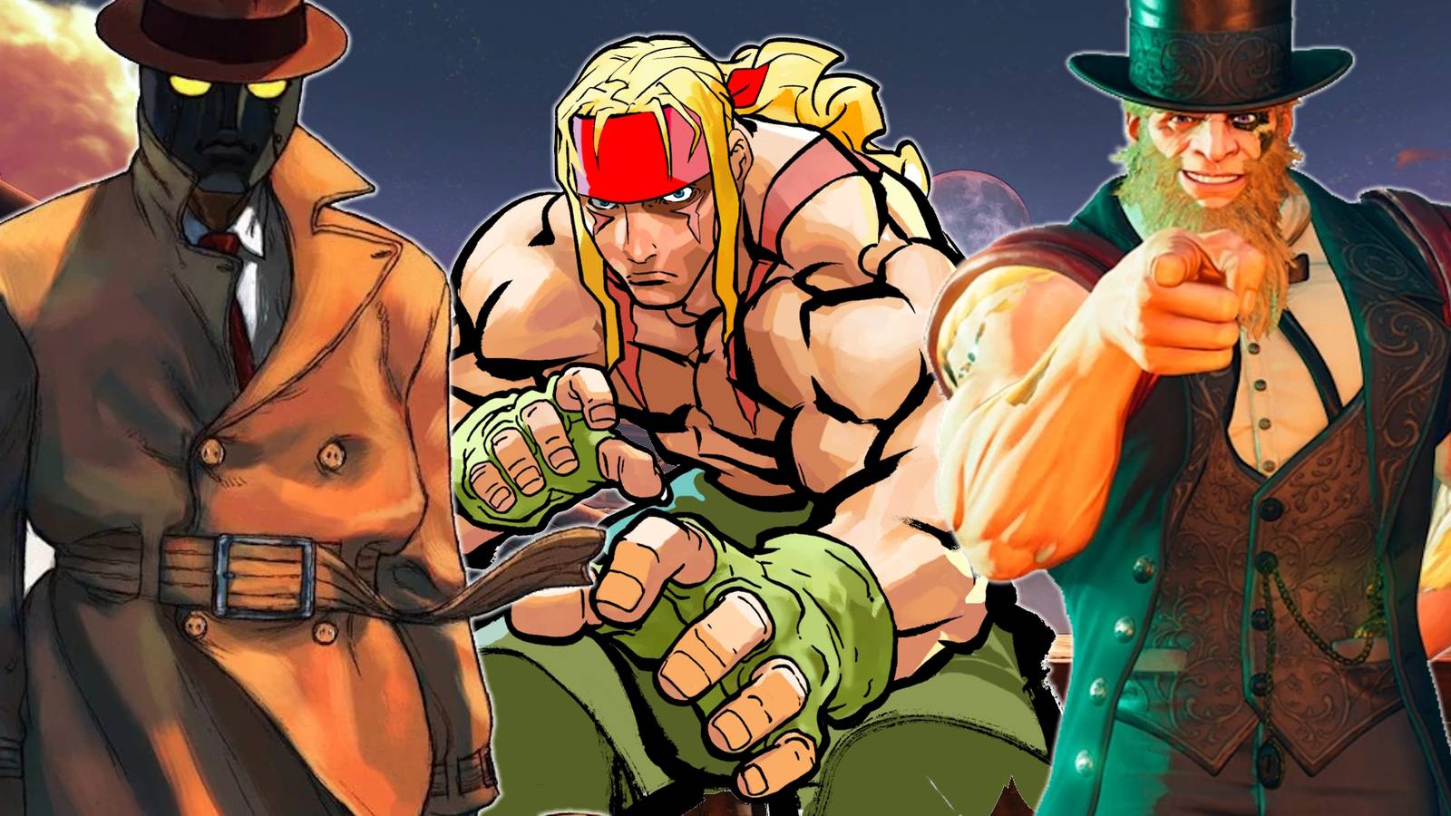 Street Fighter Q Alex G