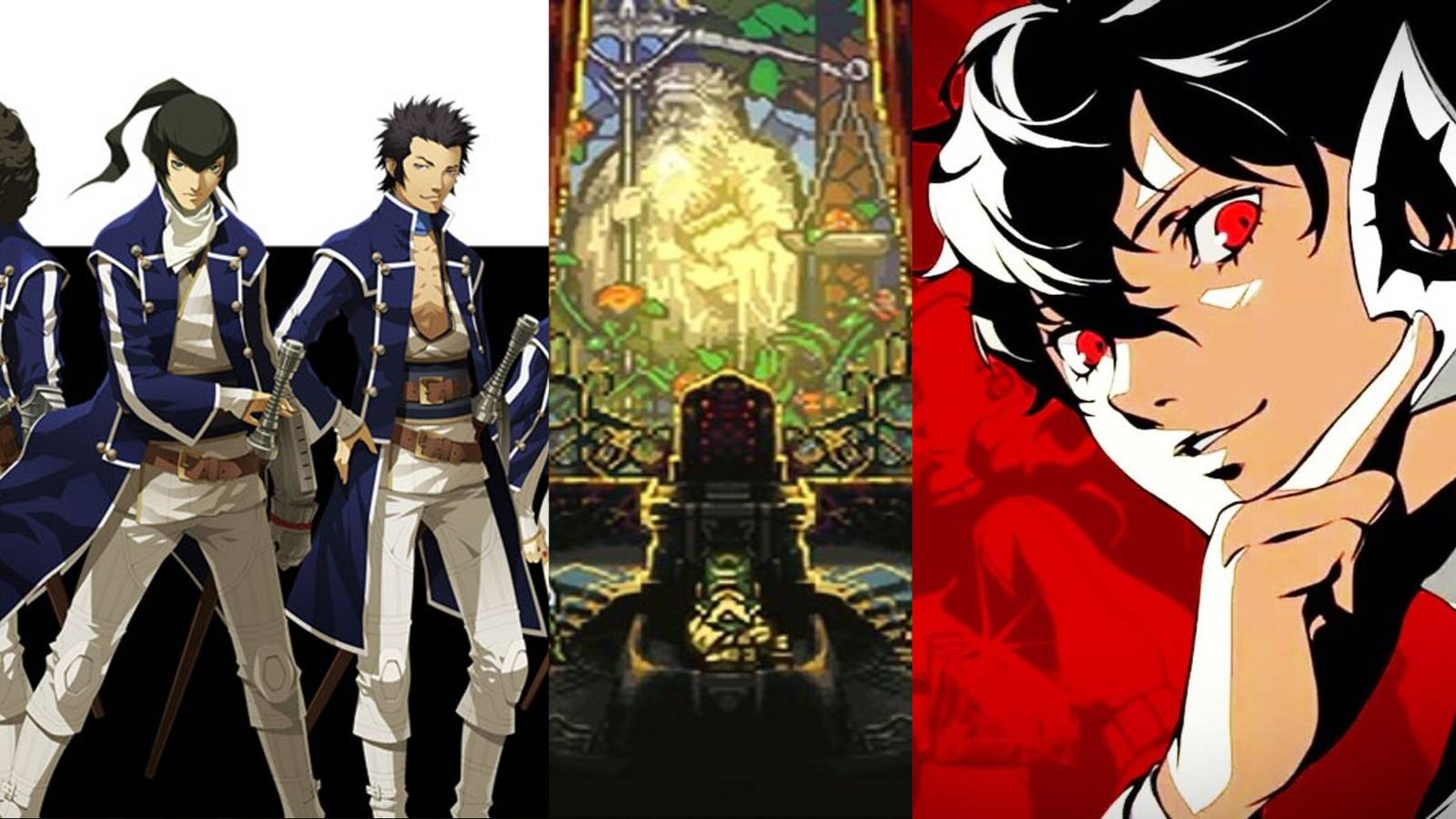 Shin Megami Tensei 4, Persona 5 and Chrono Trigger