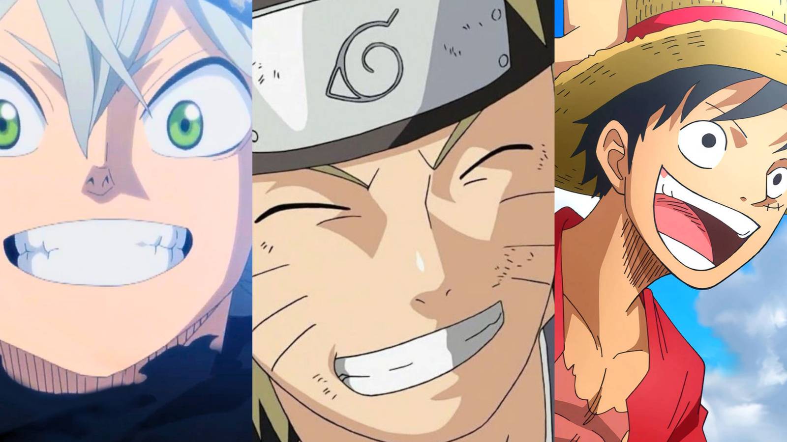 Featured Manga Like Naruto Luffy Naruto Asta