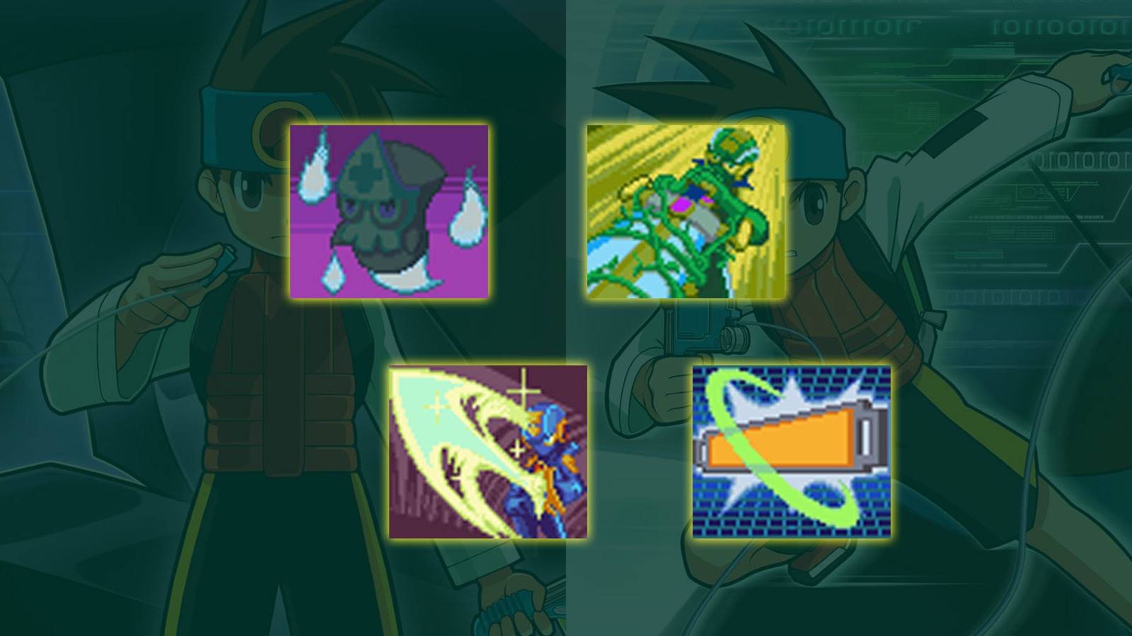Program Advance Mega Man Battle Network 3: Best Battle Chips