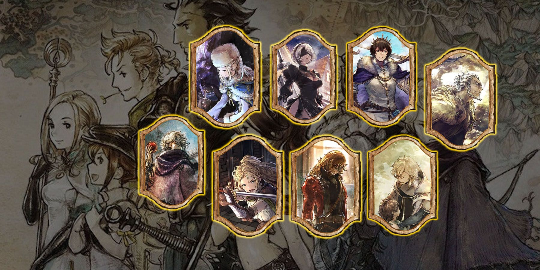 Featured Octopath Traveler Champions of the Continent Tier List