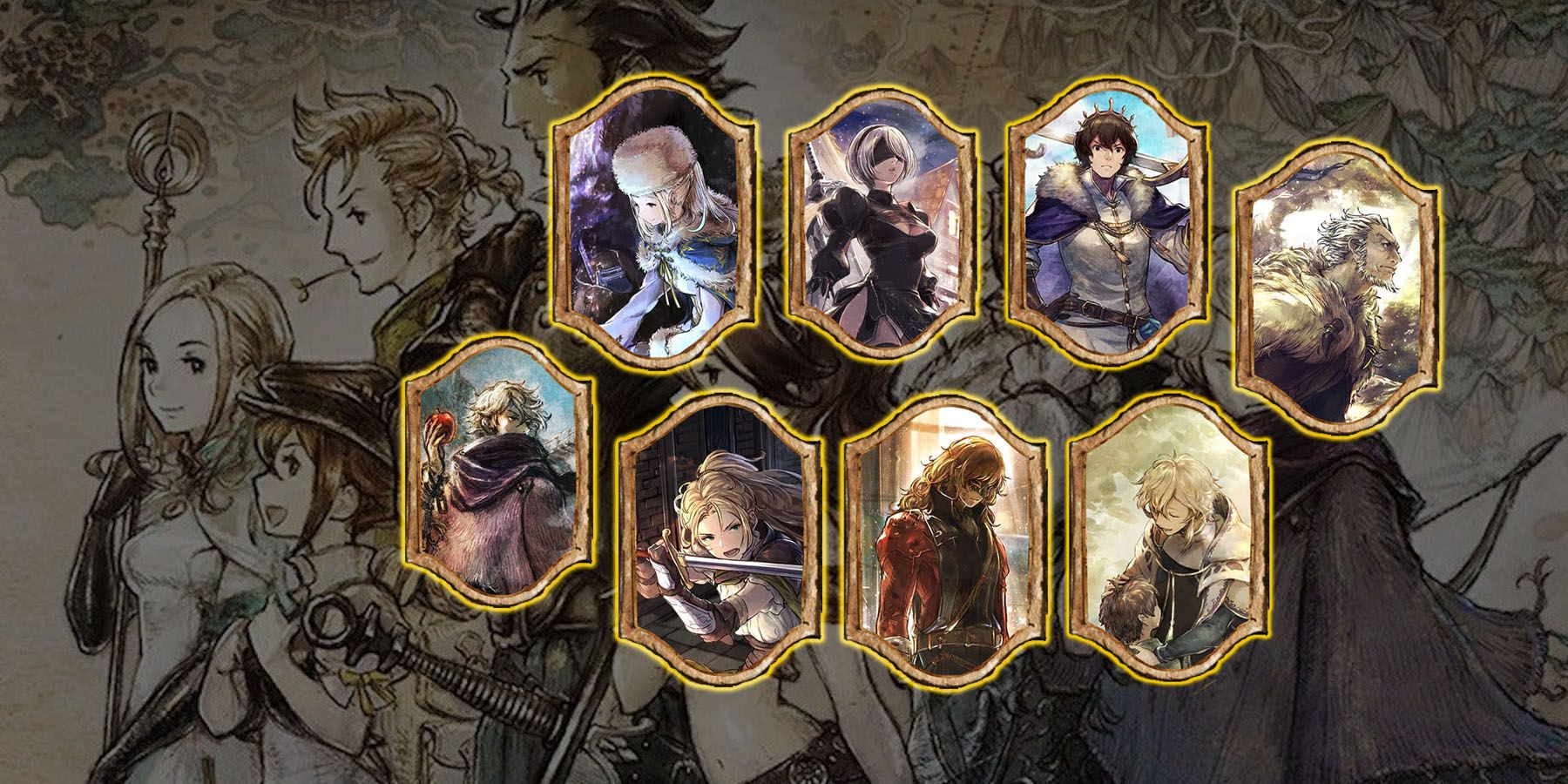 Octopath Traveler: Champions of the Continent Tier List