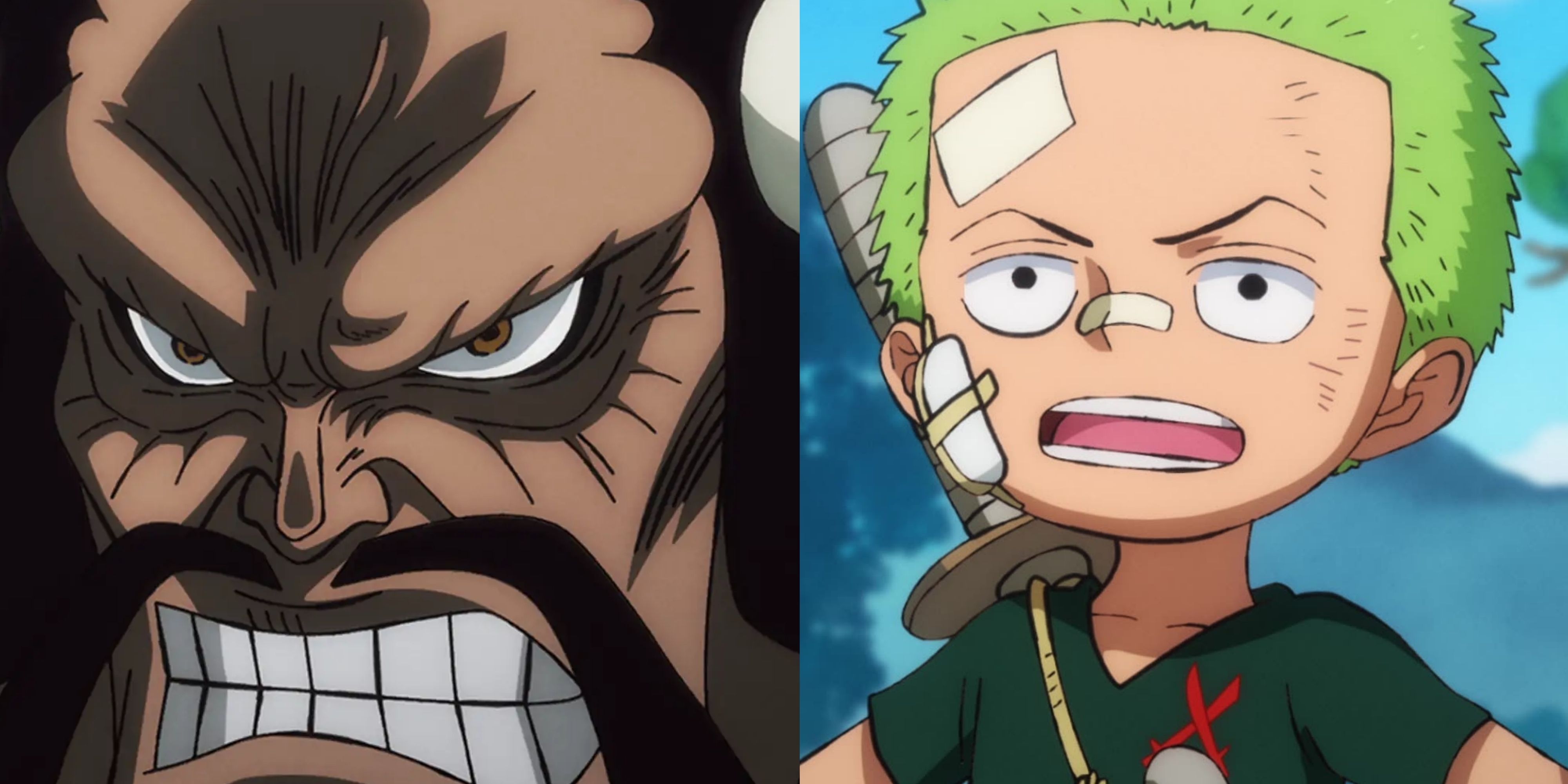 Featured One Piece Characters Better Backstories Zoro Kaido