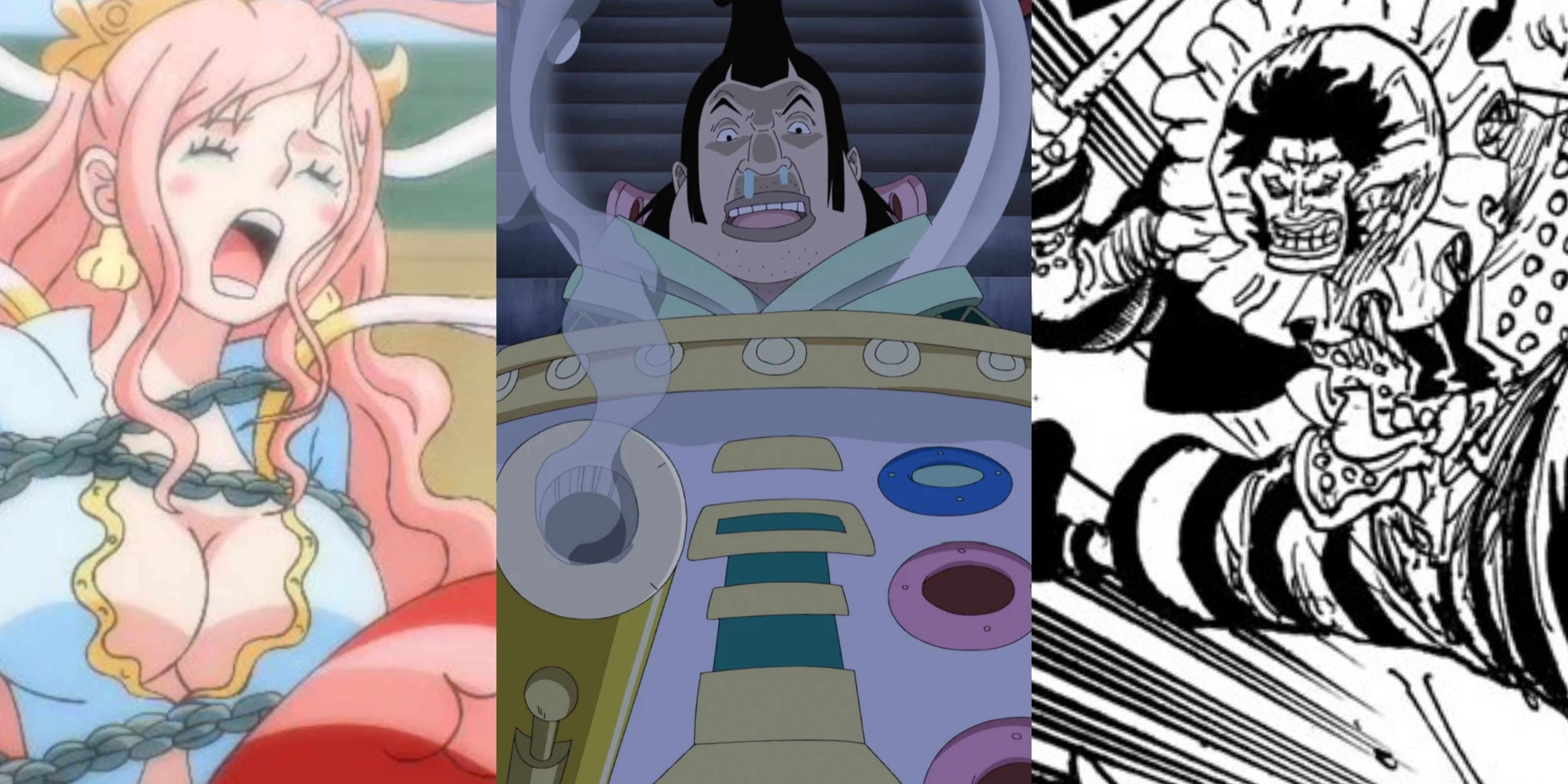 One Piece: Who Are the Celestial Dragons and Why Are They Strong?