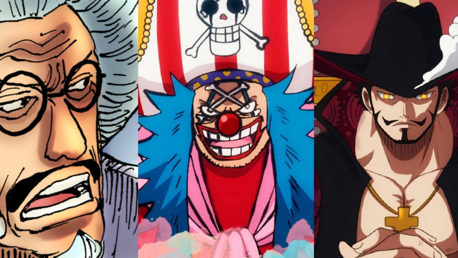 Featured One Piece Death of T Bone Buggy Sengoku Mihawk