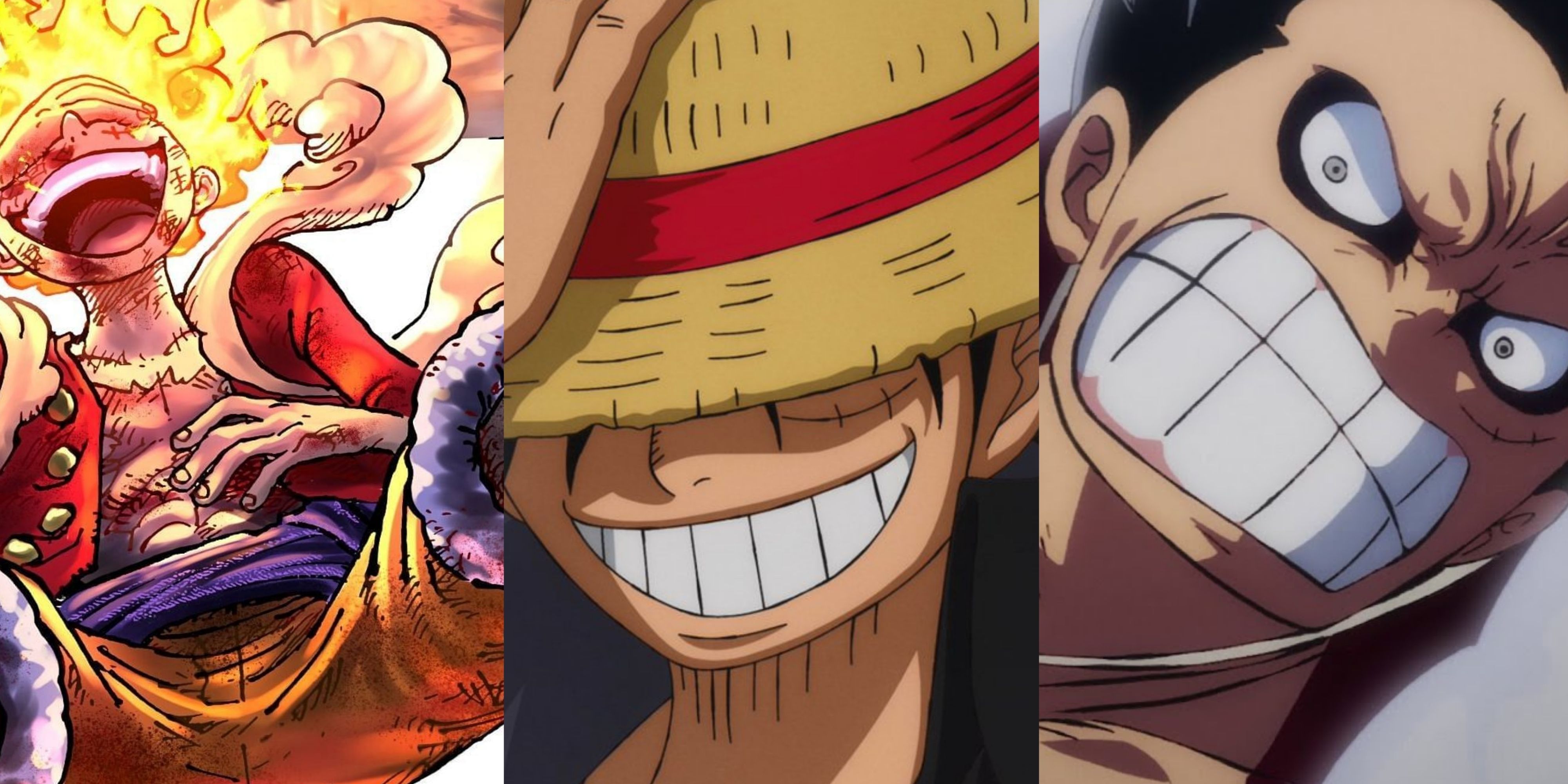 ONE PIECE Luffy's All Gears Strength & Weakness, All Forms