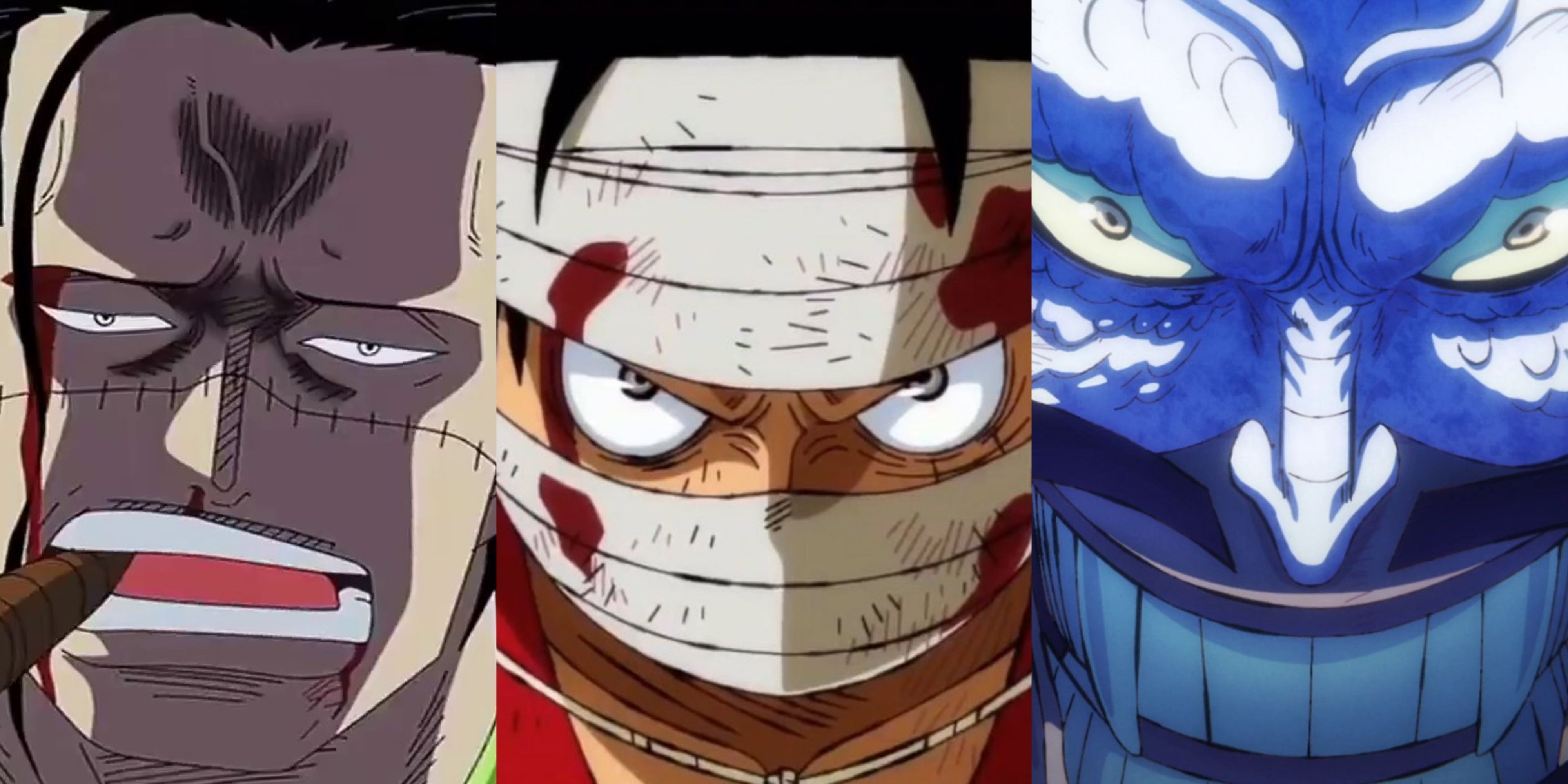 The 15 Worst Injuries Luffy Has Suffered in One Piece