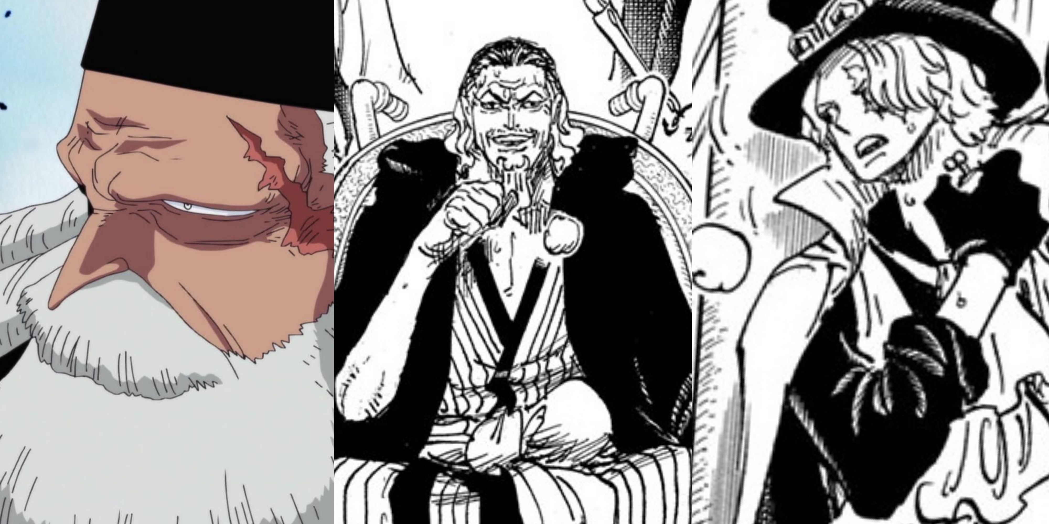 One Piece 1083 Reveals [SPOILER] Met The Five Elders