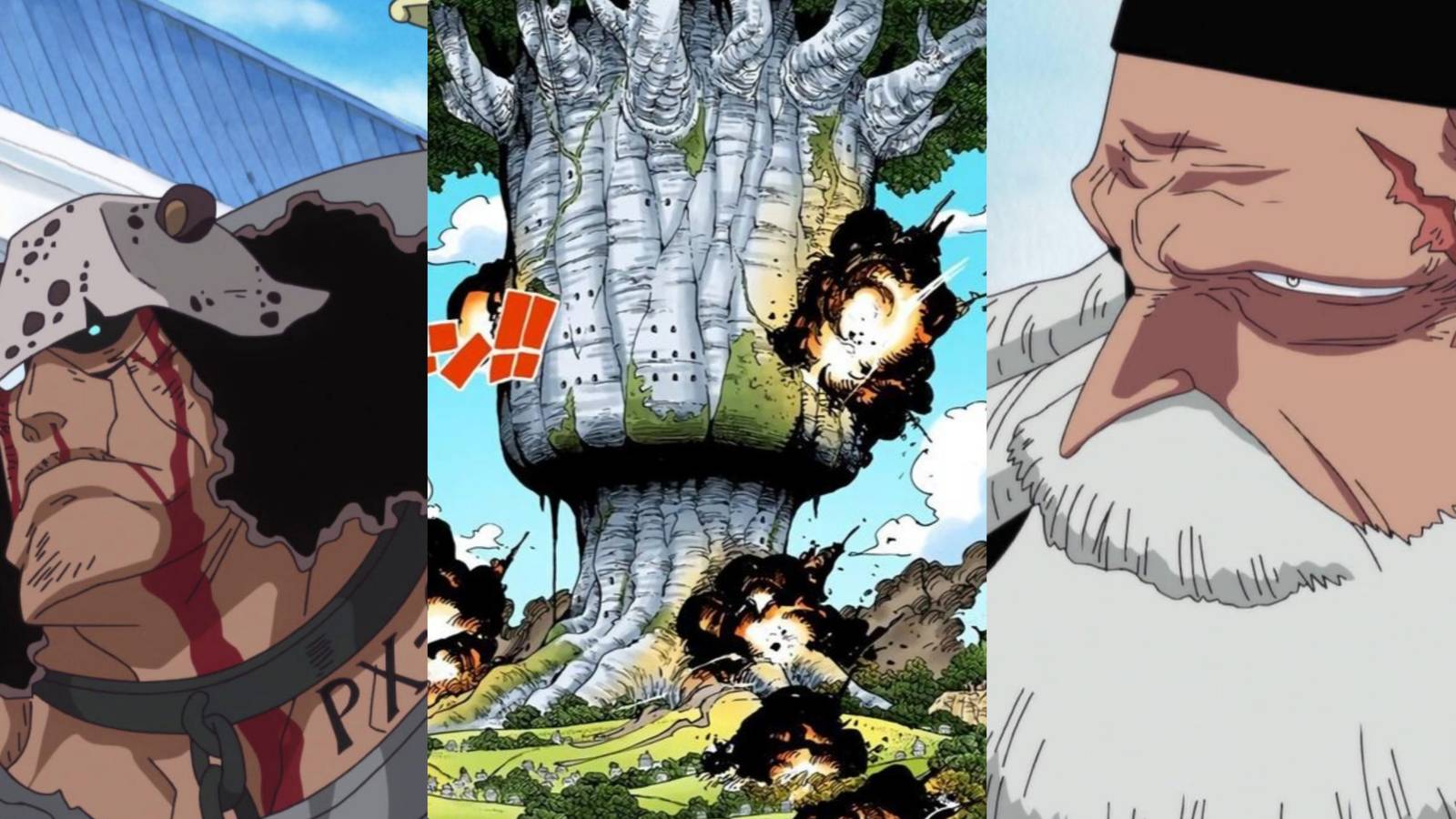 Featured One Piece Most Evil Things World Government Five Elders Kuma Ohara