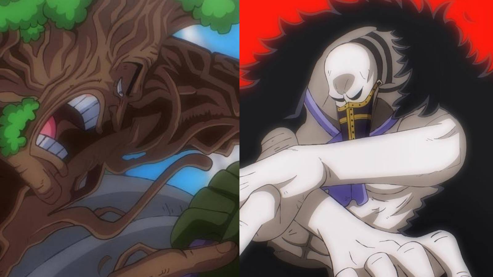 Featured One Piece Revolutionary Army Two Admirals Karasu Ryokugyu