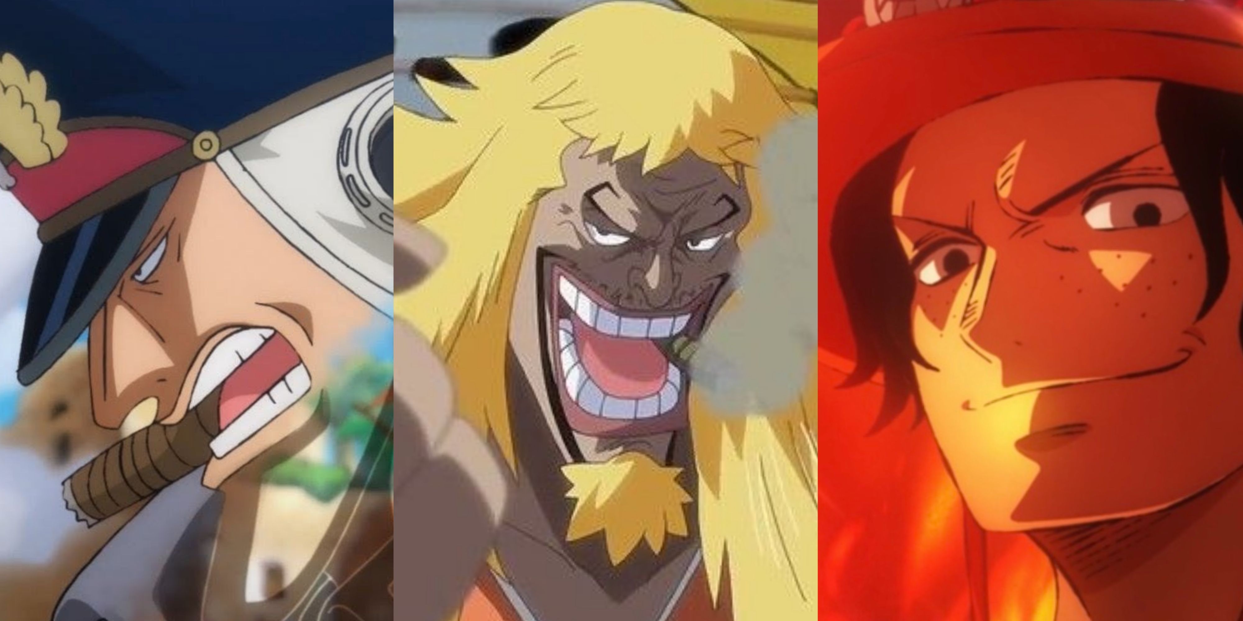 Featured One Piece Strongest Prisoners Impel Down Ace Shiki Shiryu