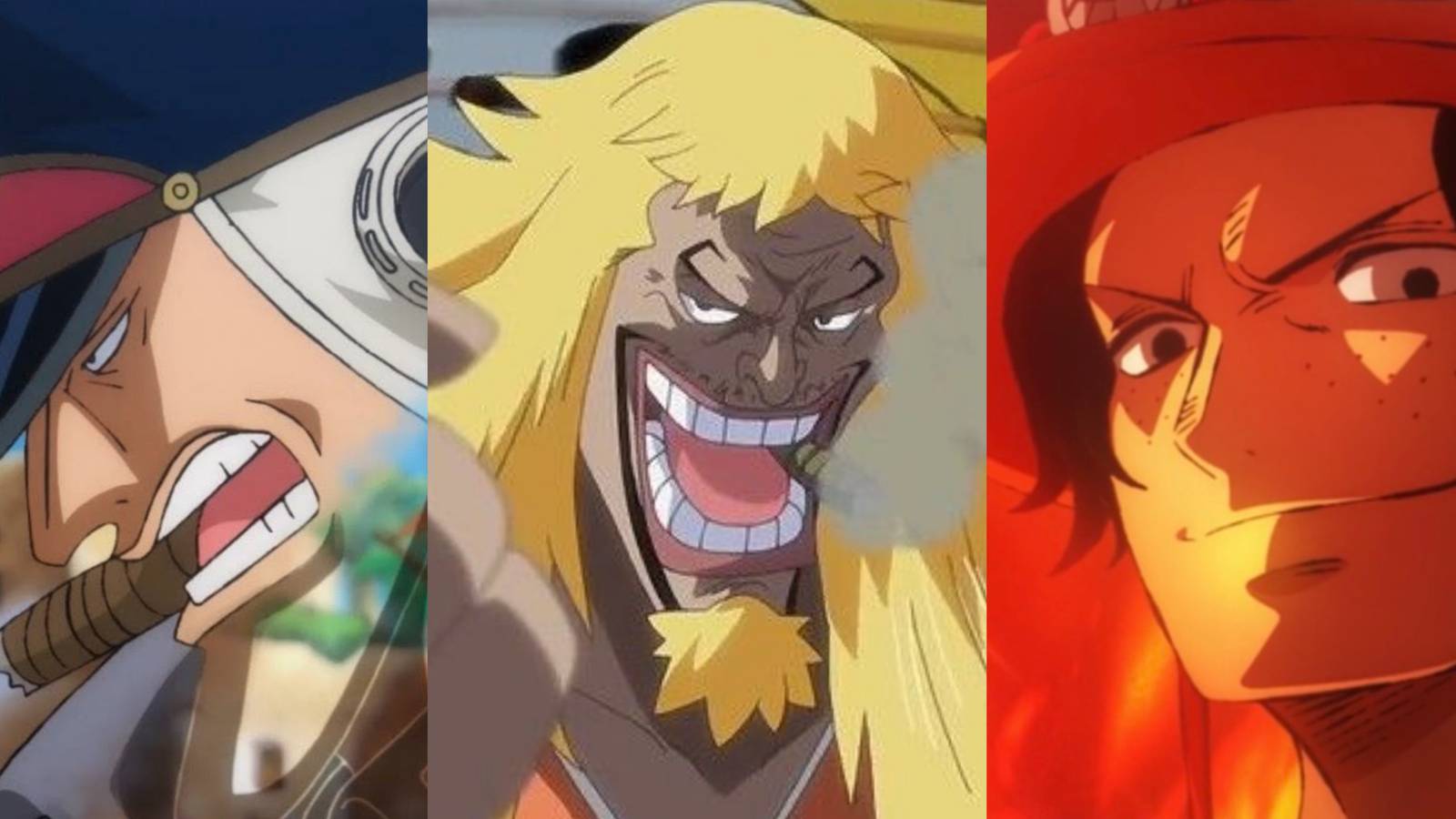 Featured One Piece Strongest Prisoners Impel Down Ace Shiki Shiryu