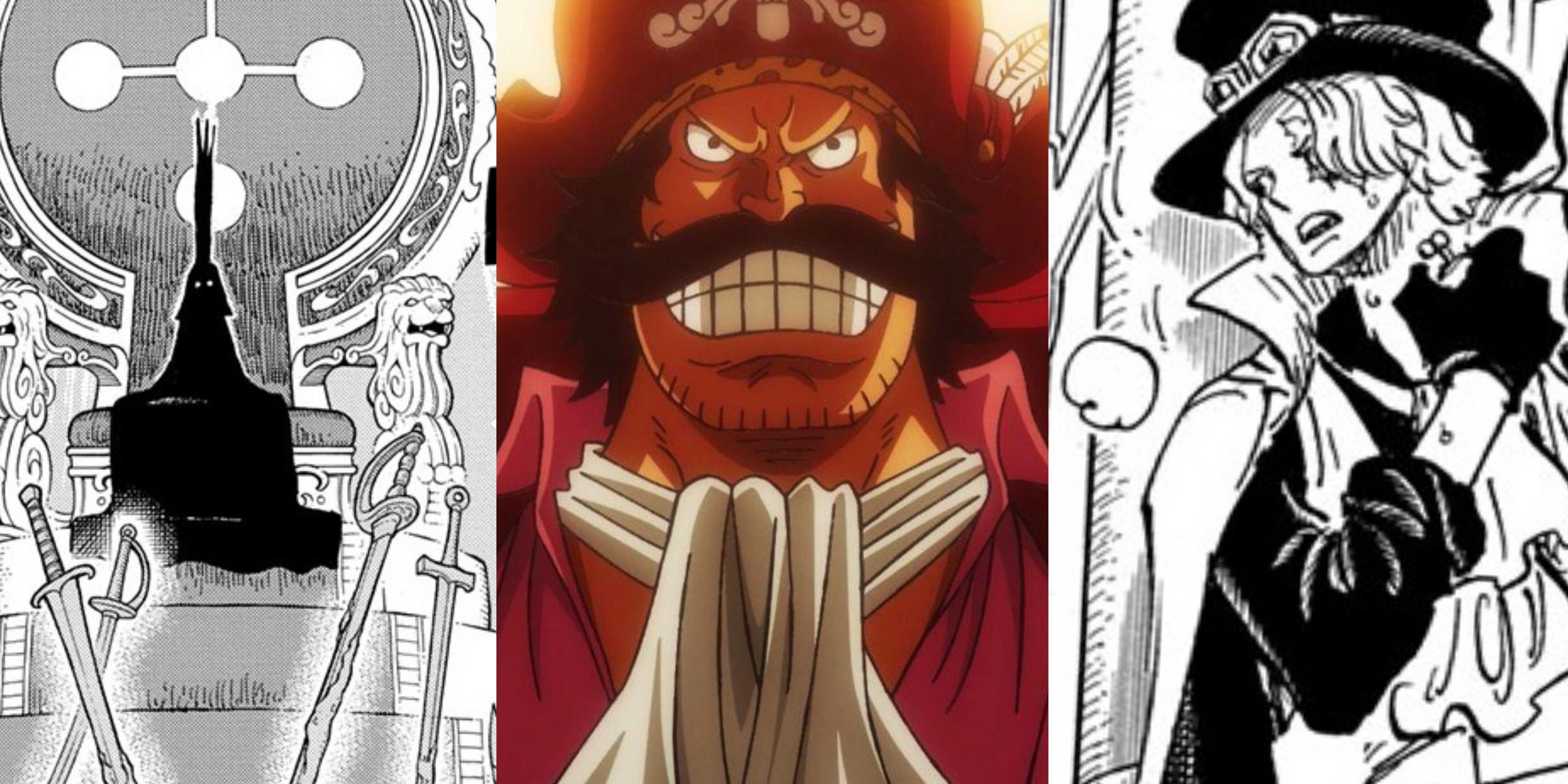 Featured One Piece World Government Defeats Roger Imu Sabo