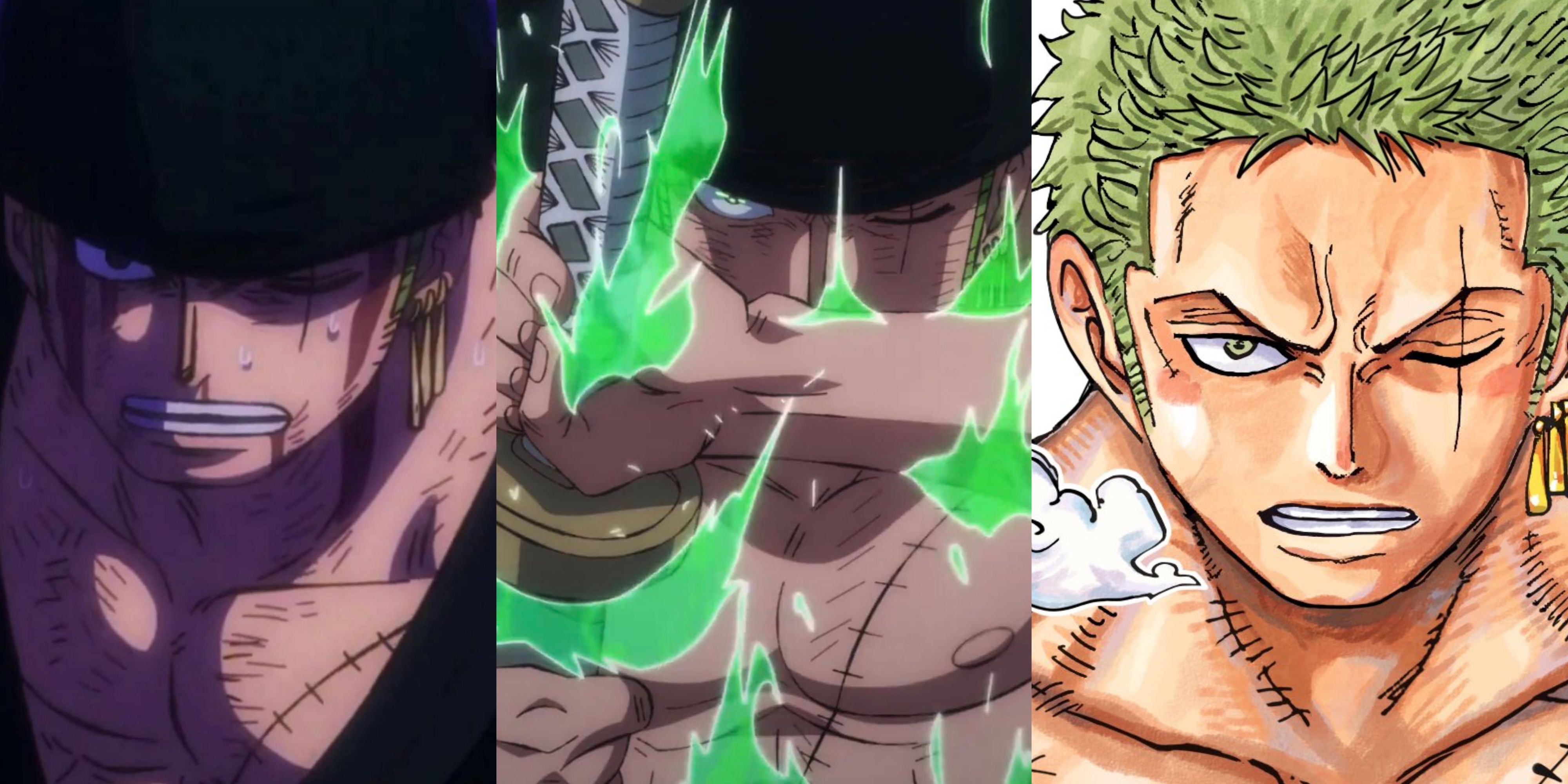 zoro's attacks, can be used in Game Setting i think : r/OnePiece