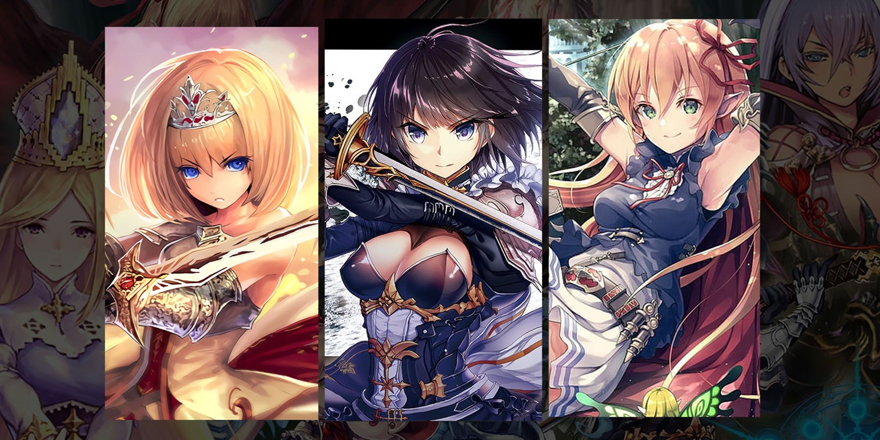 Characters appearing in Shadowverse Flame Anime