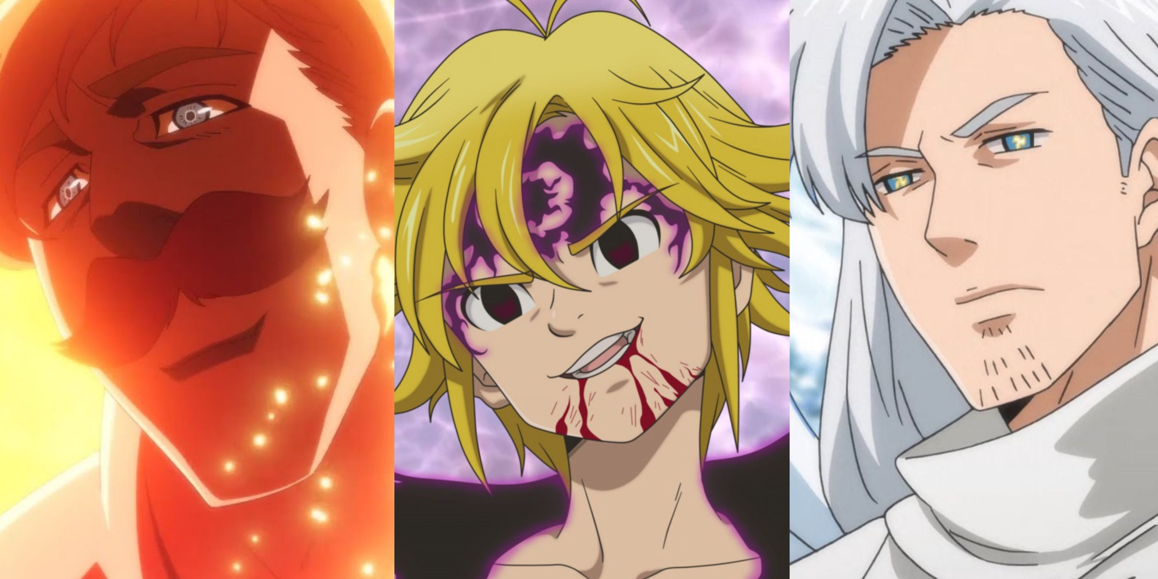 Featured Strongest Races Seven Deadly Sins Escanor Mael Meliodas