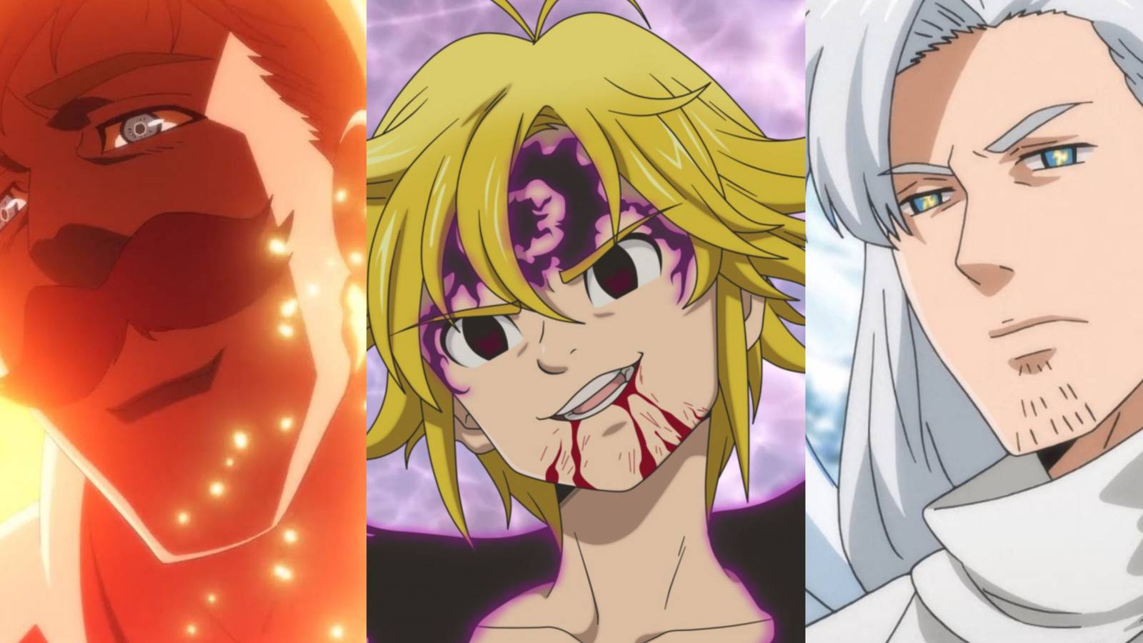 Featured Strongest Races Seven Deadly Sins Escanor Mael Meliodas