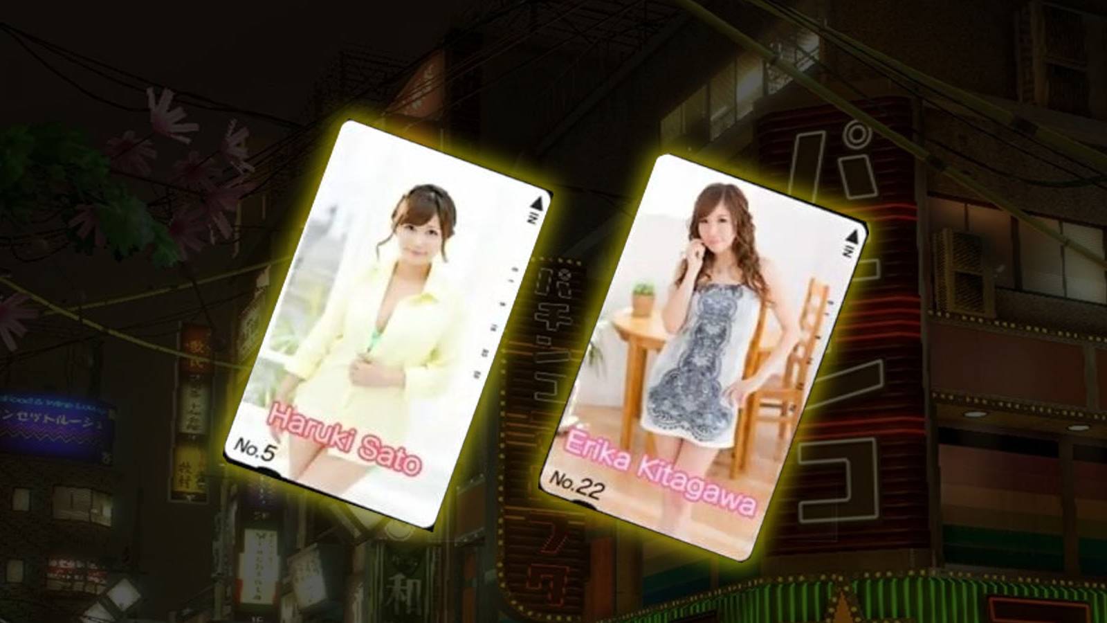 Featured - Yakuza 0 Telephone Cards in Kamurocho