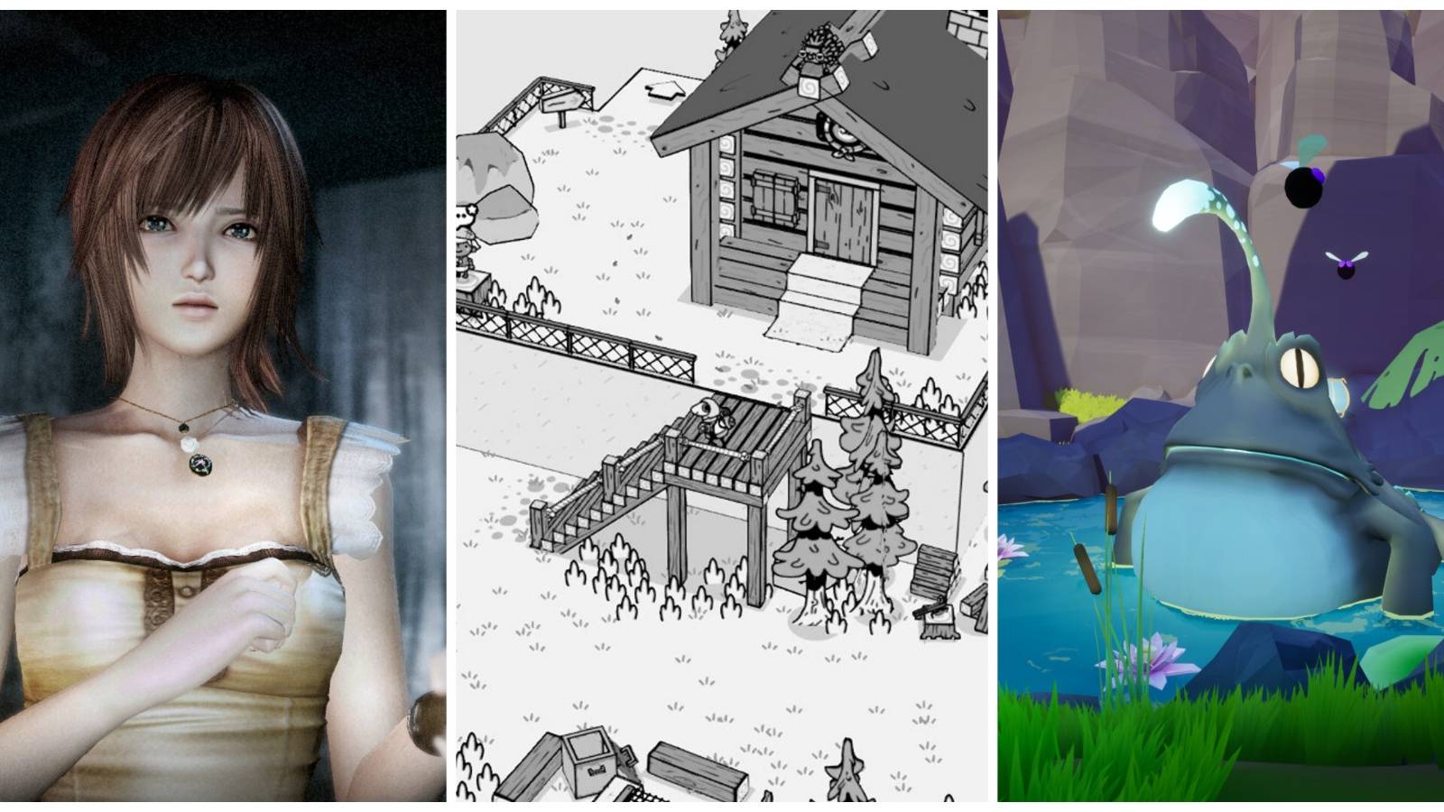 Featured image of Photography games on PC, including Fatal Frame, TOEM, and Alekon