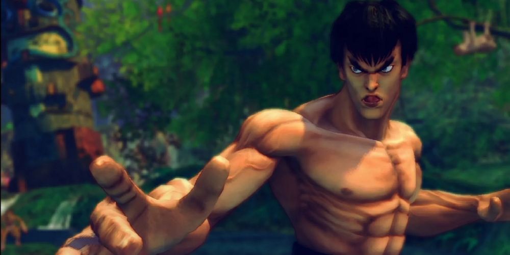 Street Fighter Fei Long