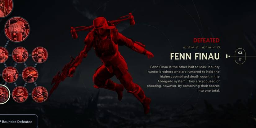 fenn finau character screen