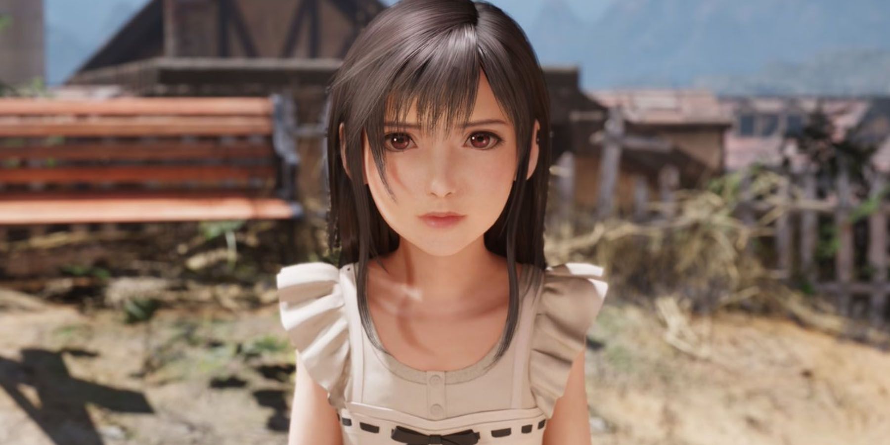 Final Fantasy 7 Remake Reveals New Details About Young Tifa