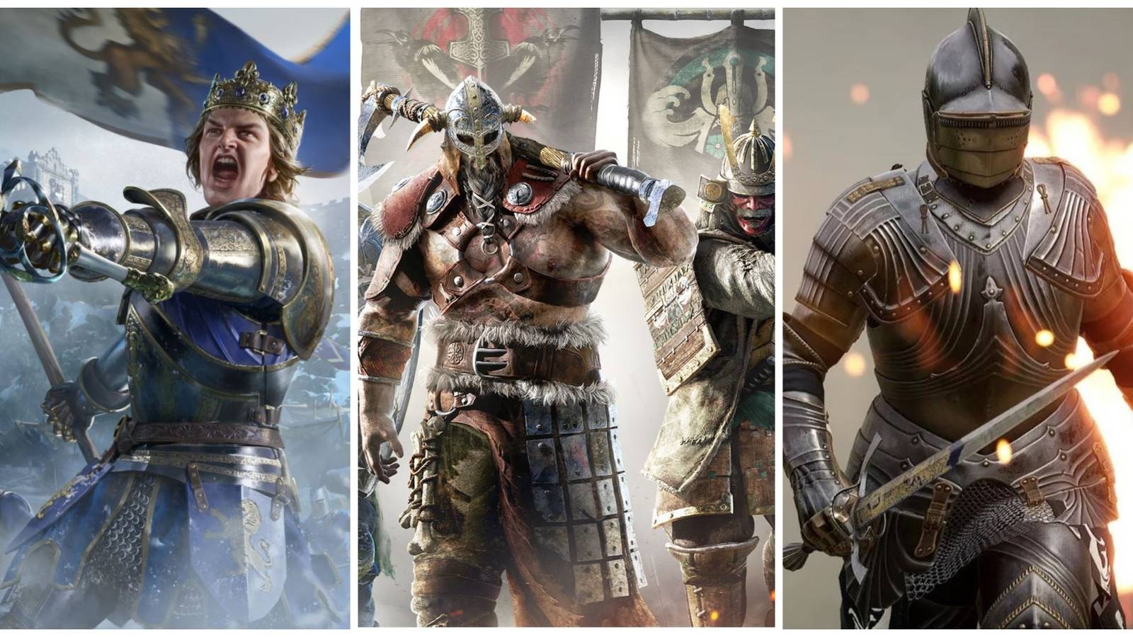 Chivalry 2, For Honor, and Mordhau