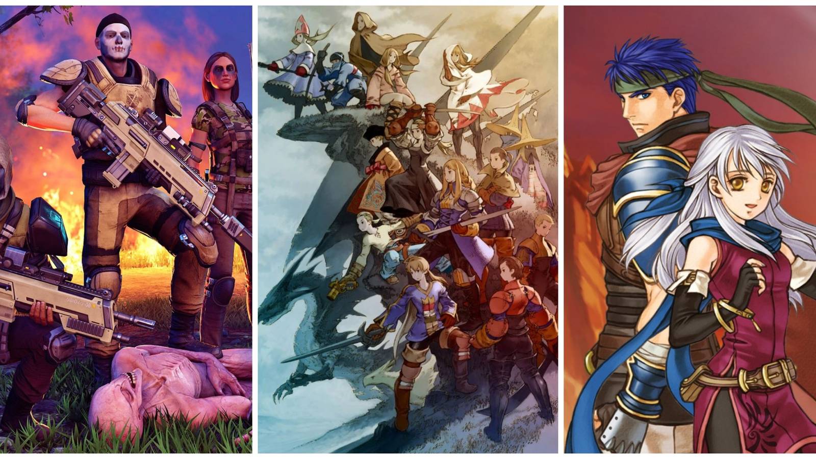 XCOM 2, Final Fantasy Tactics, and Fire Emblem Radiant Dawn