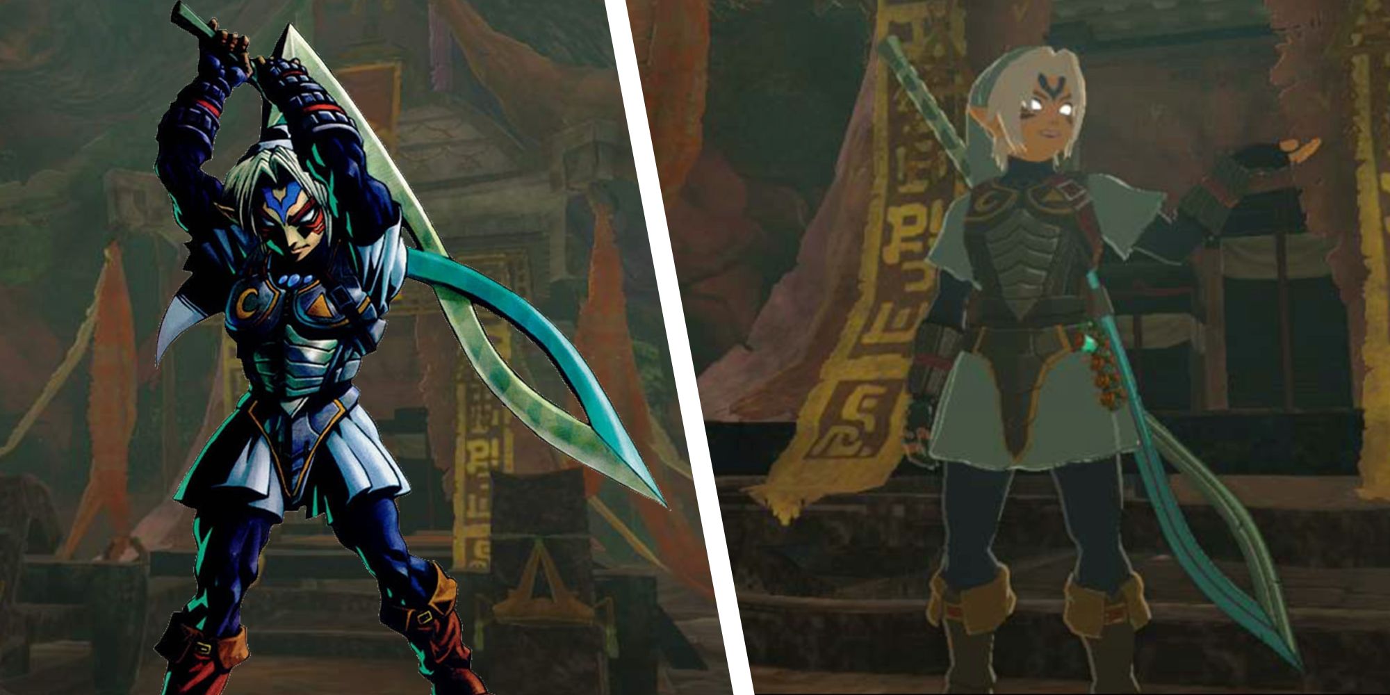 How powerful is Fierce Deity Link?