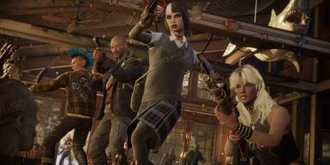 Fighting enemies in Back 4 Blood