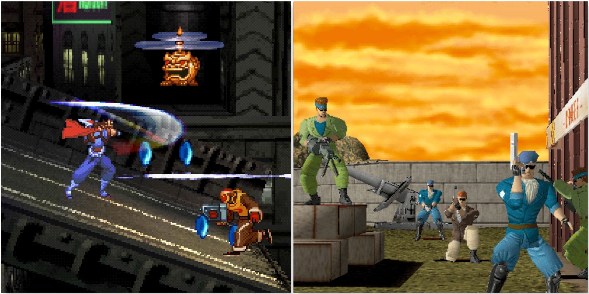 Best Arcade Games That Were Ported To The PS1