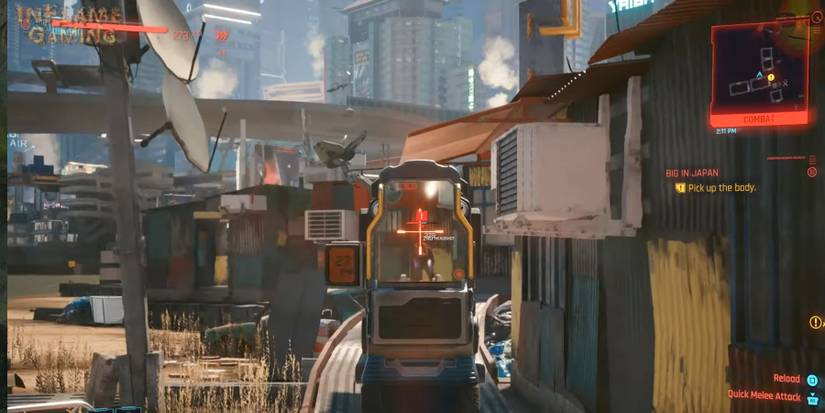 Fighting Tyger Claws in Cyberpunk 2077