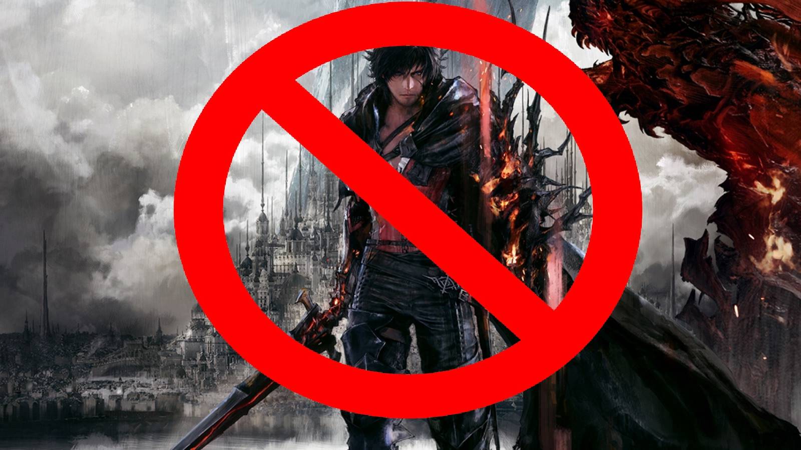 final fantasy 16 banned
